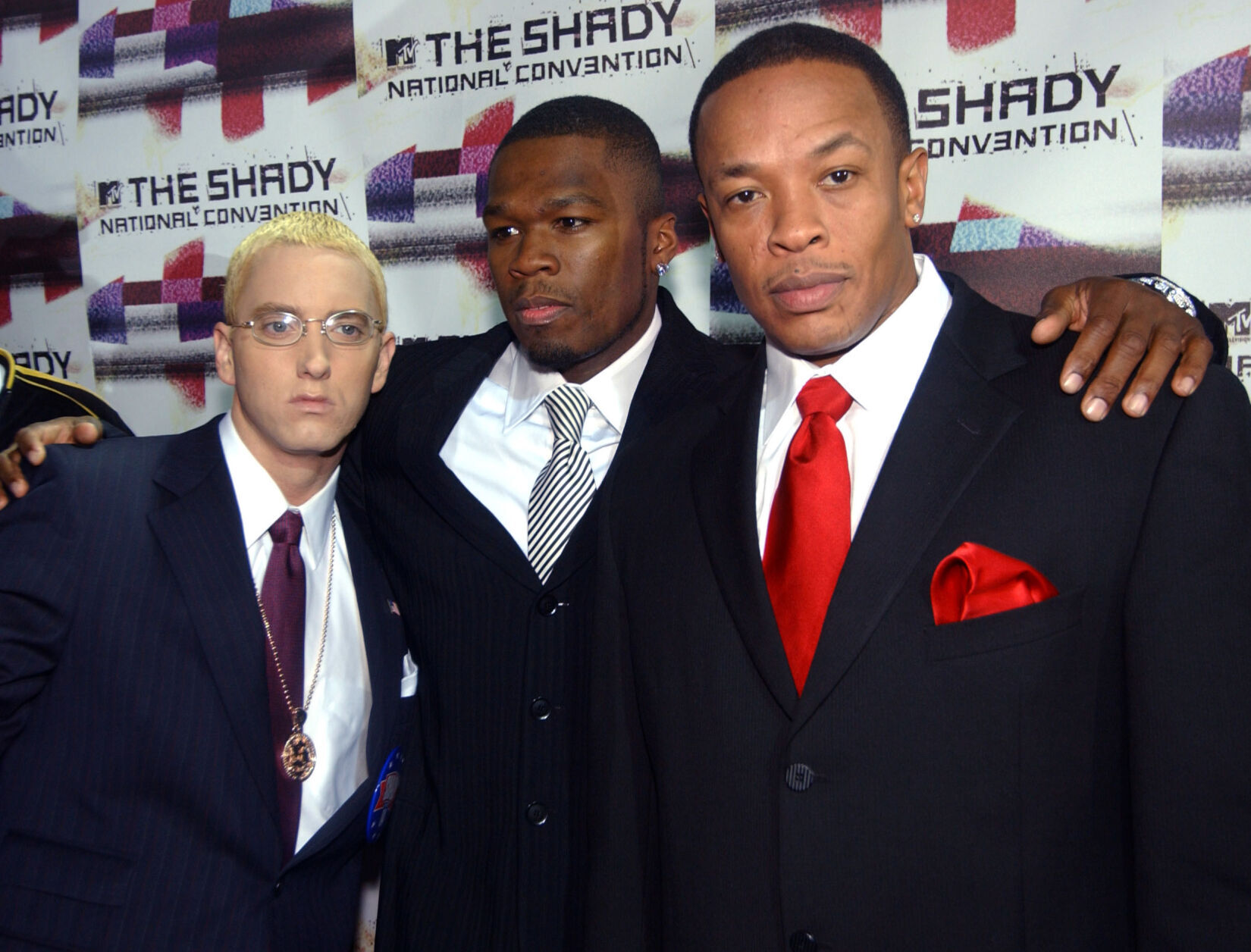 EMINEM 50 CENT DR. DRE